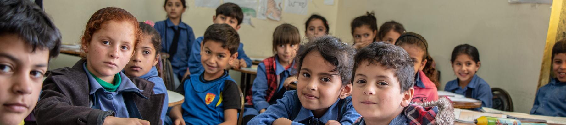 students in the classroom