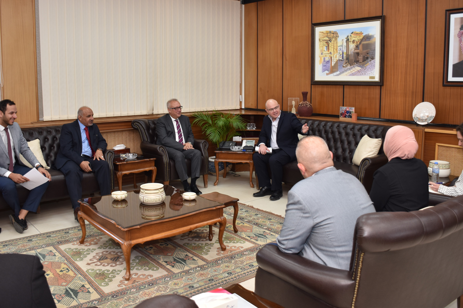 Exploring Collaborative Opportunities in Educational Research between Yarmouk University, the Ministry of Education, and the Queen Rania Foundation