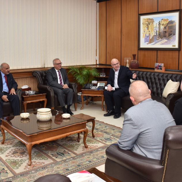 Exploring Collaborative Opportunities in Educational Research between Yarmouk University, the Ministry of Education, and the Queen Rania Foundation